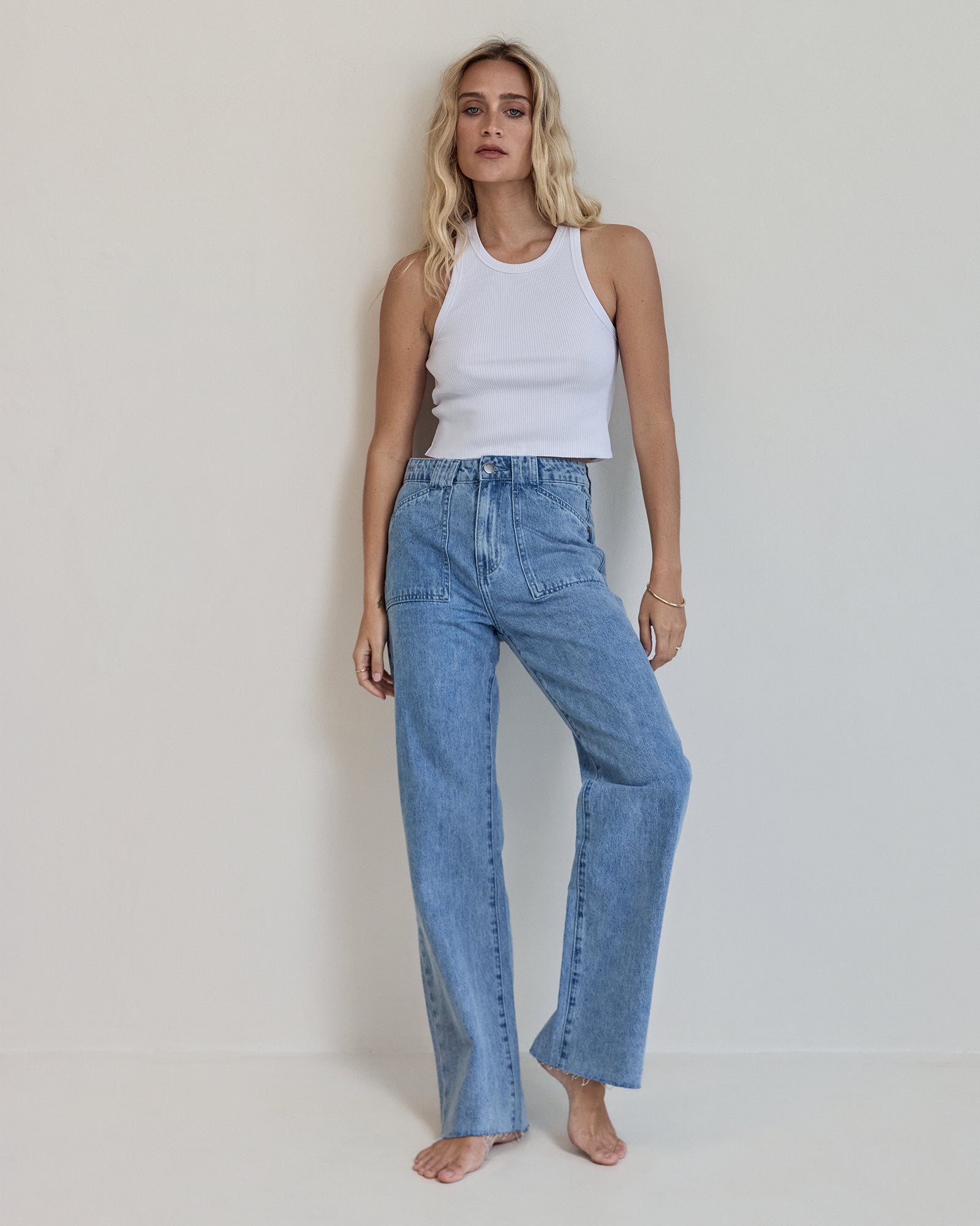 Becca Jean Light Blue