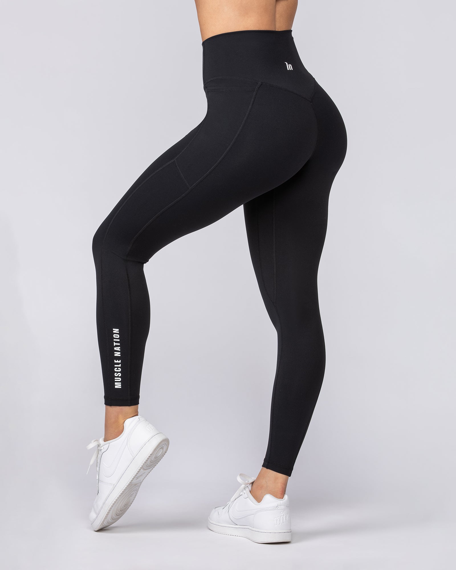 Agility Aura Pocket Ankle Length Leggings