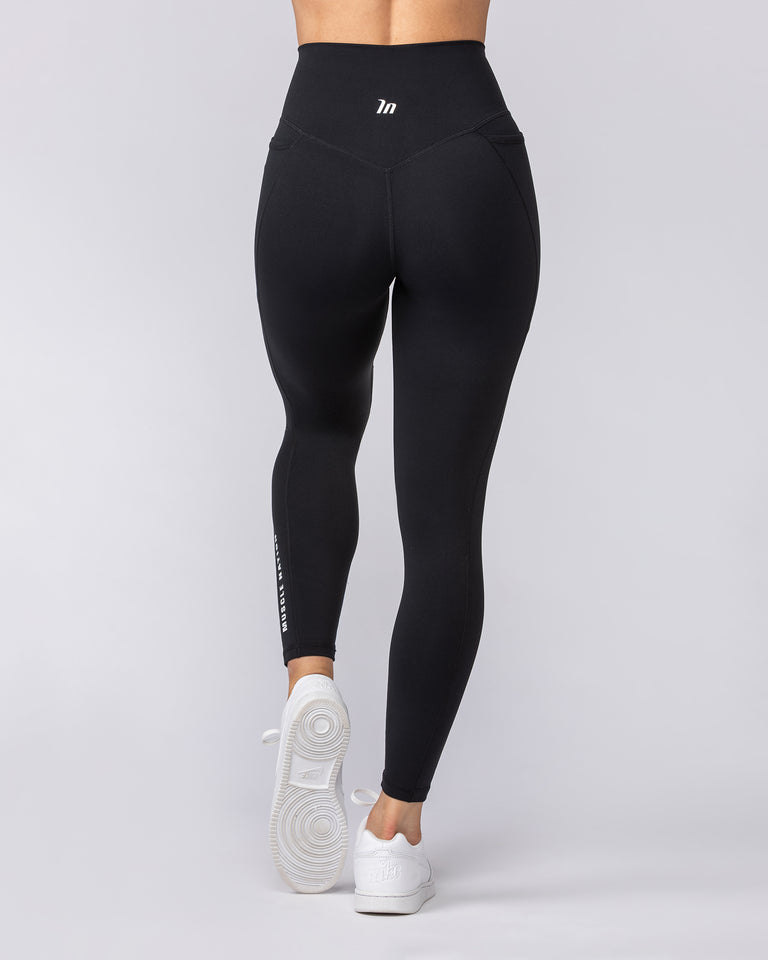 Agility Aura Pocket Ankle Length Leggings
