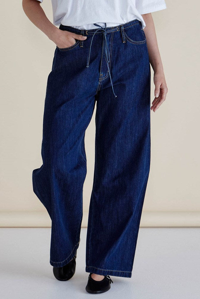 Goldie Jeans - Dark Blue