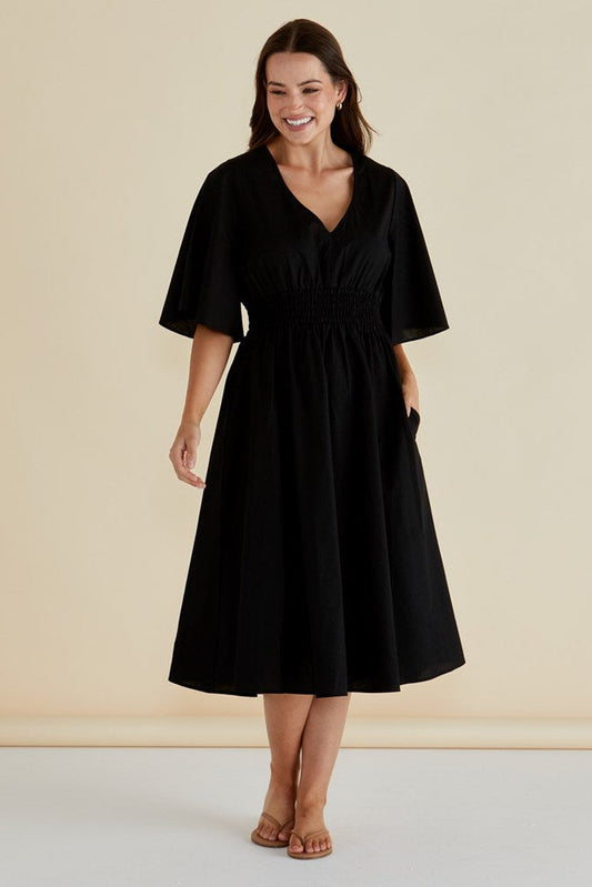 Mazie Dress - Black
