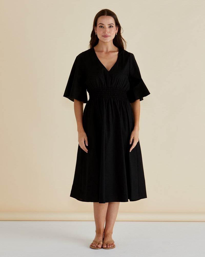 Mazie Dress - Black