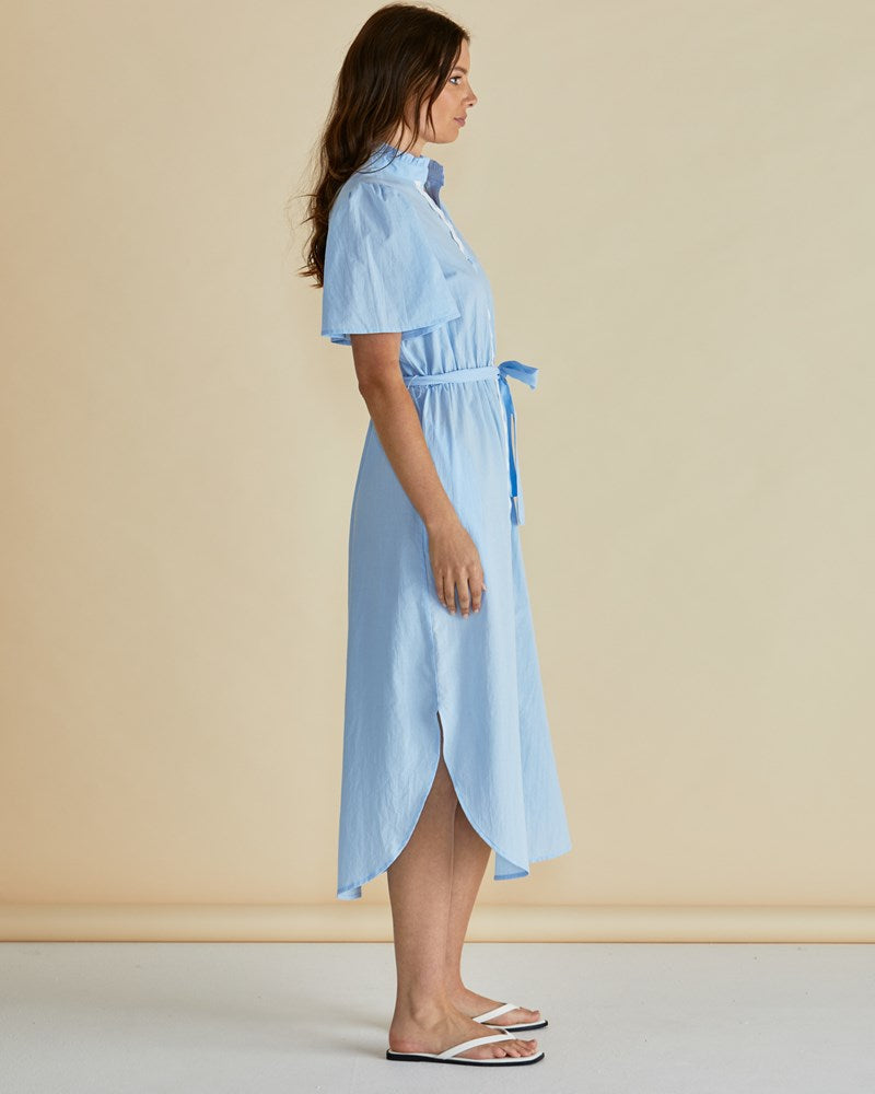 Immie Dress - Blue Ric Rac