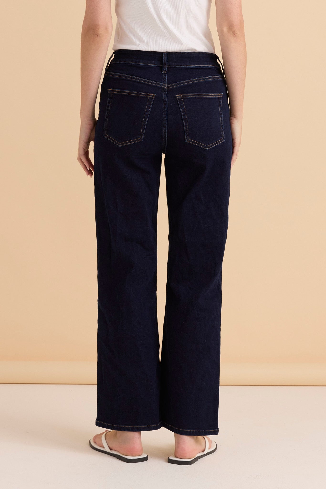 Straight Leg Jean - Indigo Blue