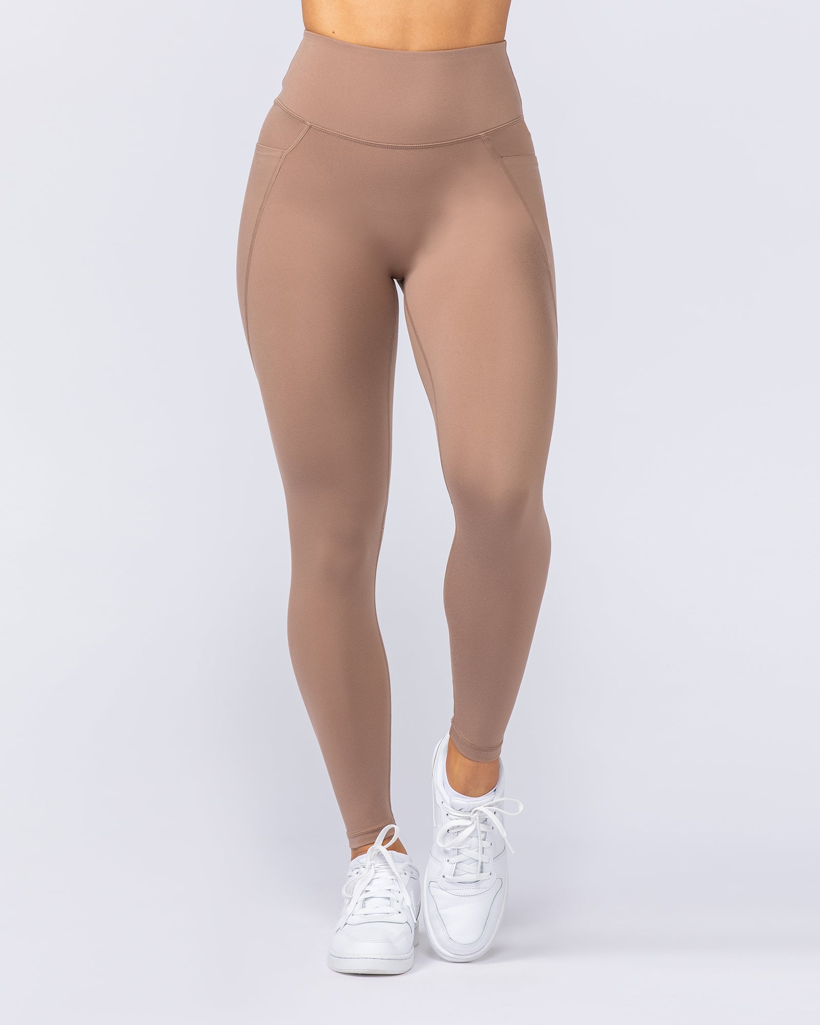 Booty Shaper Pocket Ankle Length Leggings