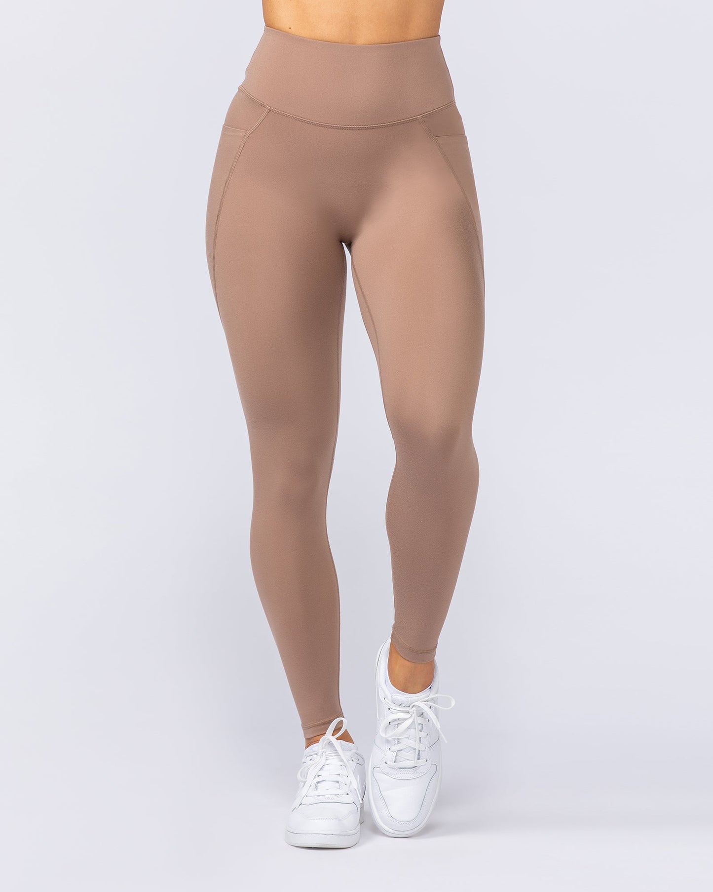 Booty Shaper Pocket Ankle Length Leggings