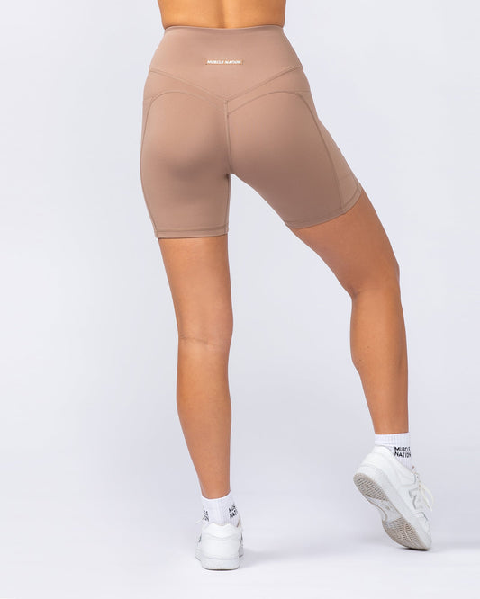 Booty Shaper Pocket Bike Shorts