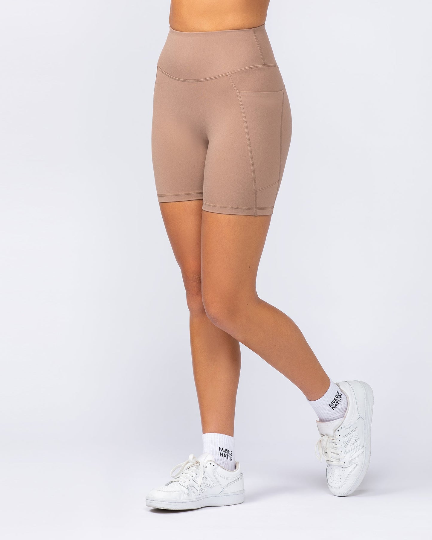 Booty Shaper Pocket Bike Shorts