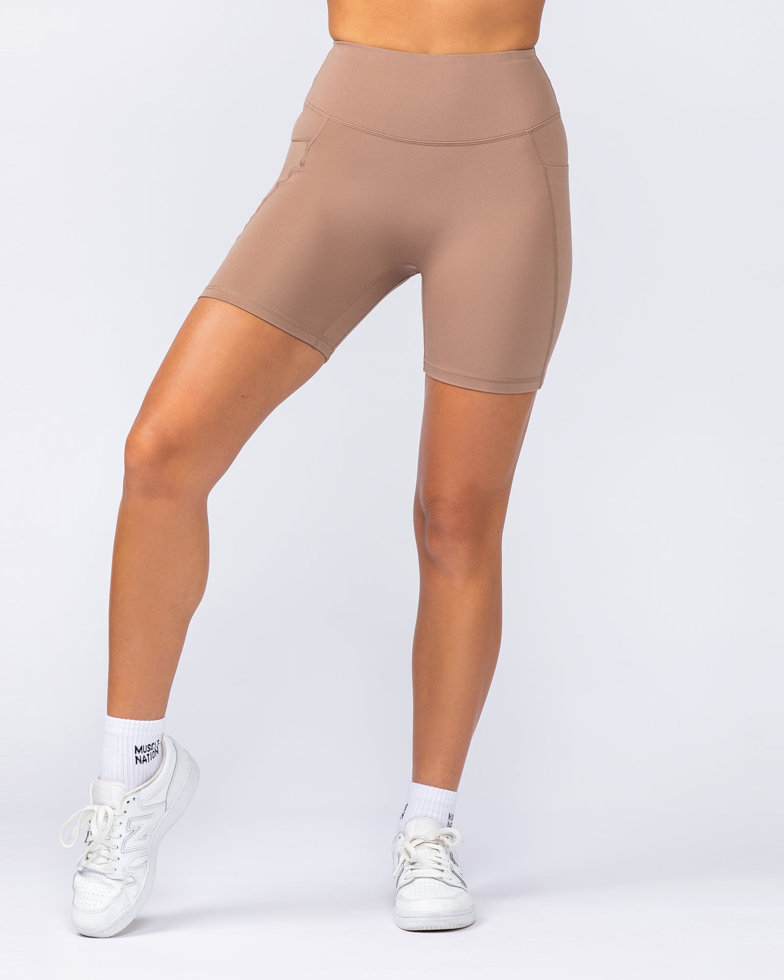 Booty Shaper Pocket Bike Shorts