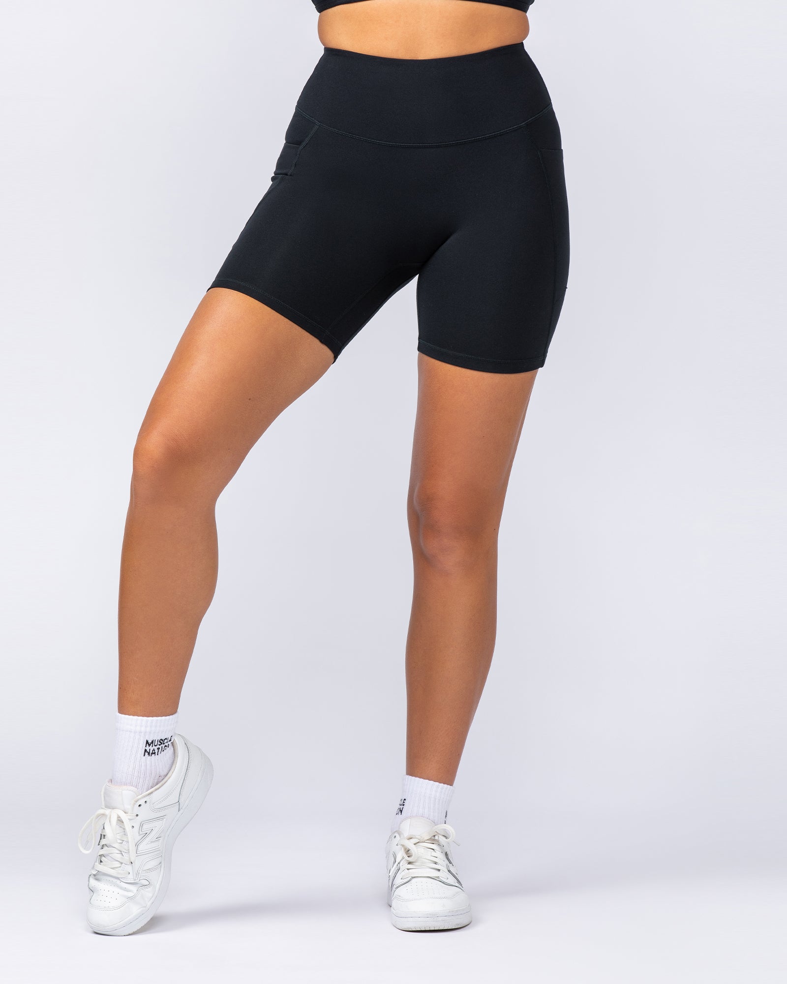 Booty Shaper Pocket Bike Shorts