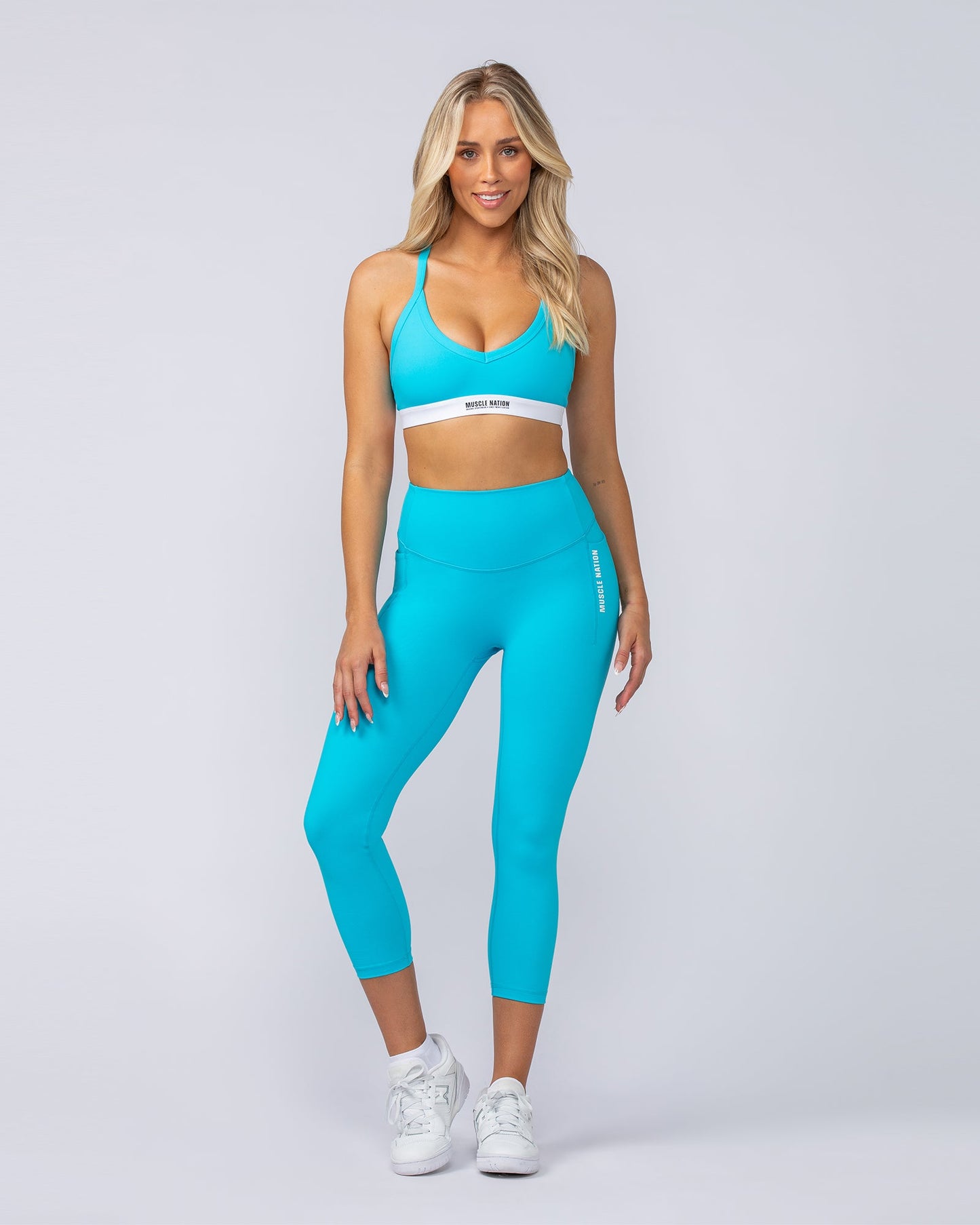 Core Pocket 7/8 Leggings