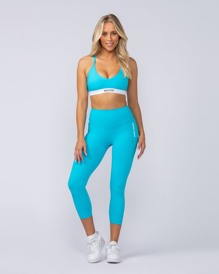 Core Pocket 7/8 Leggings
