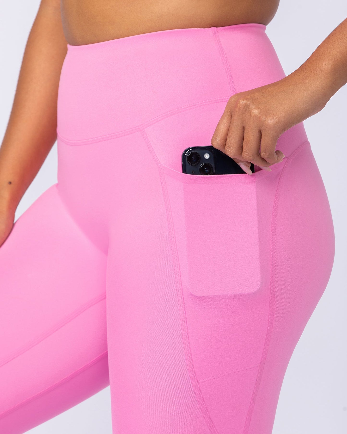 Booty Shaper Pocket Ankle Length Leggings