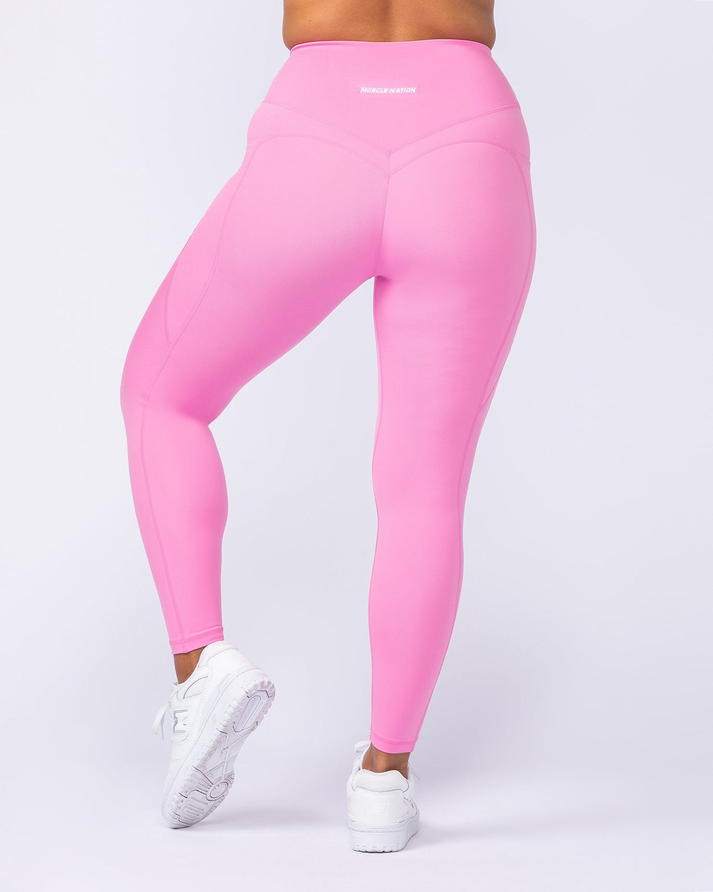 Booty Shaper Pocket Ankle Length Leggings
