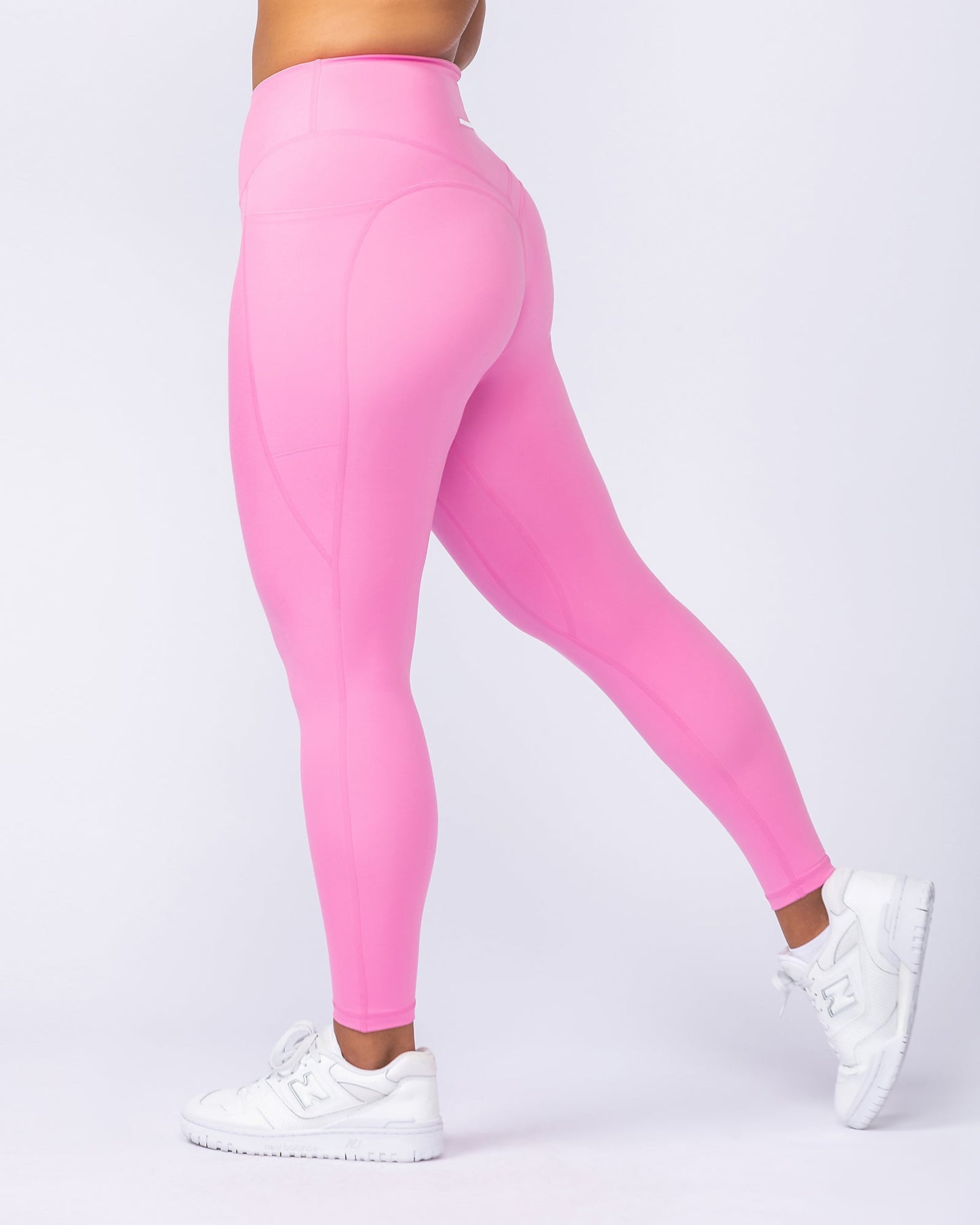 Booty Shaper Pocket Ankle Length Leggings