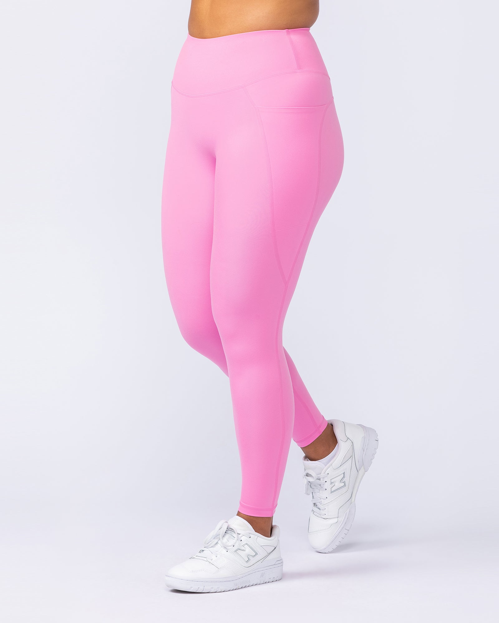 Booty Shaper Pocket Ankle Length Leggings