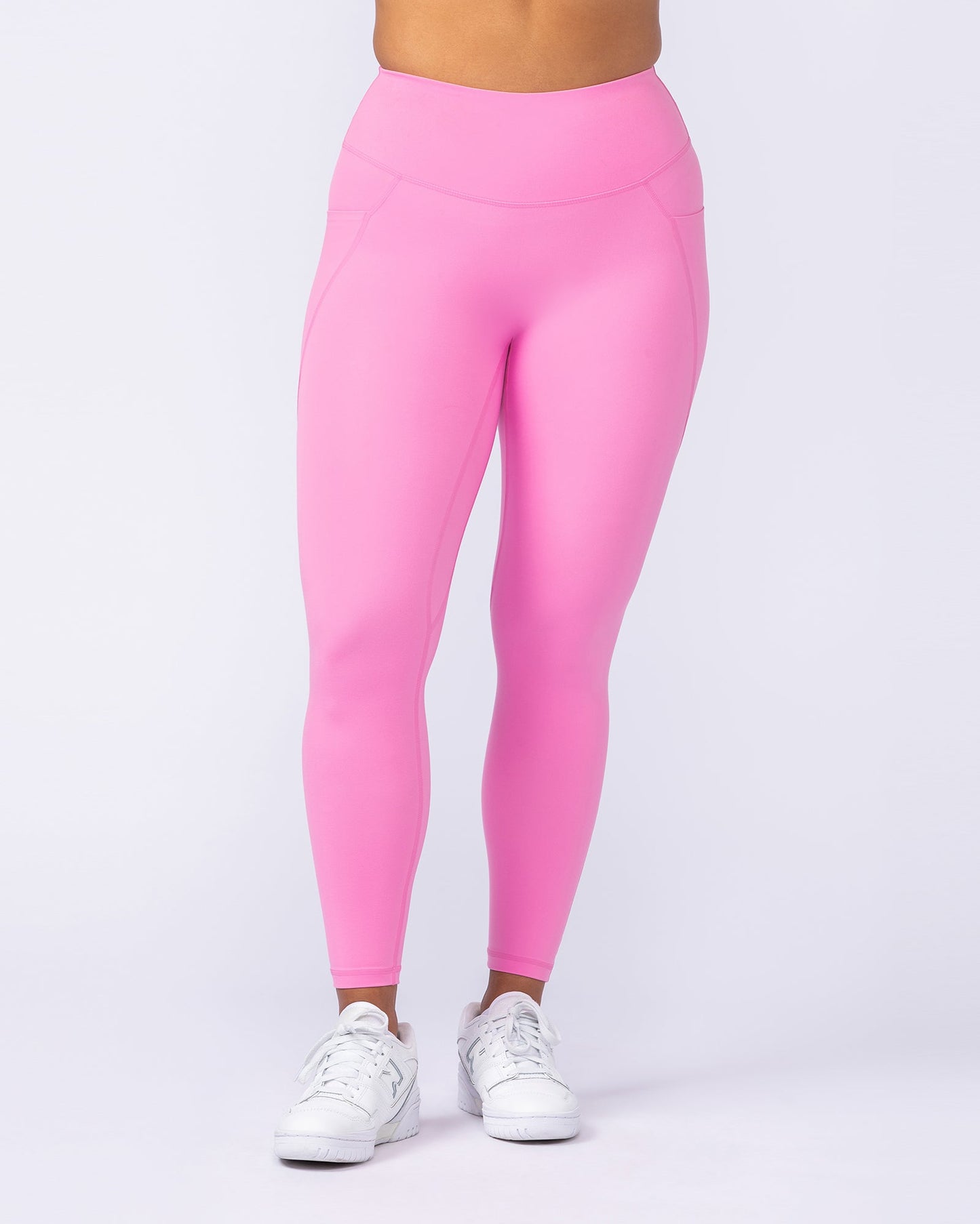 Booty Shaper Pocket Ankle Length Leggings