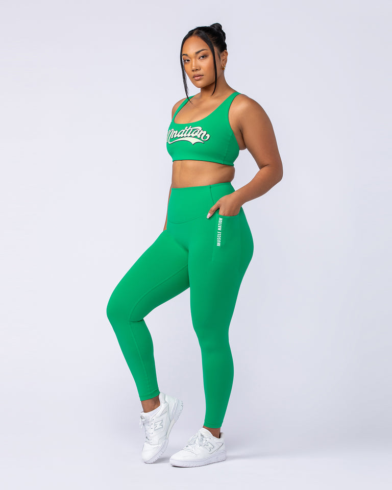 Core Pocket Ankle Length Leggings