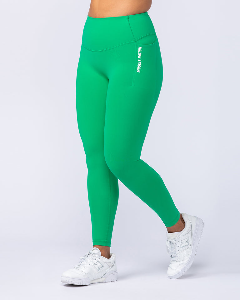 Core Pocket Ankle Length Leggings