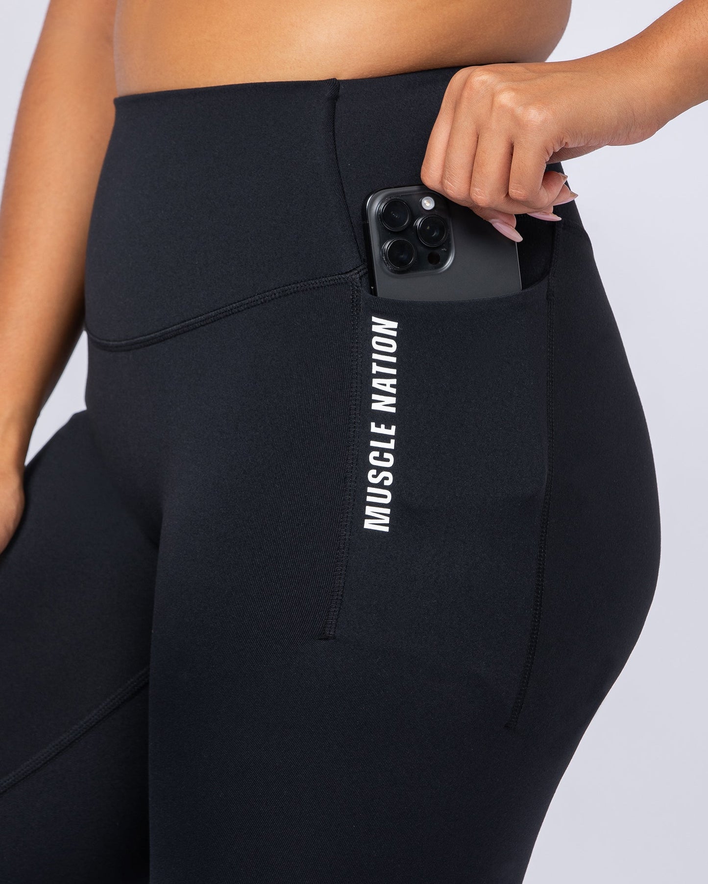 Core Pocket 7/8 Leggings