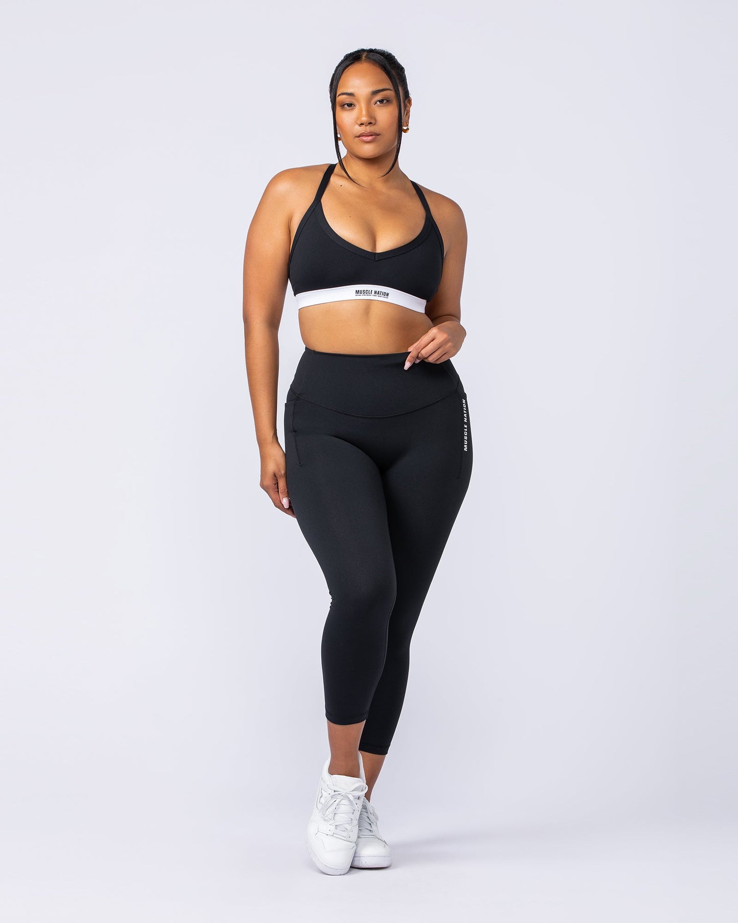 Core Pocket 7/8 Leggings