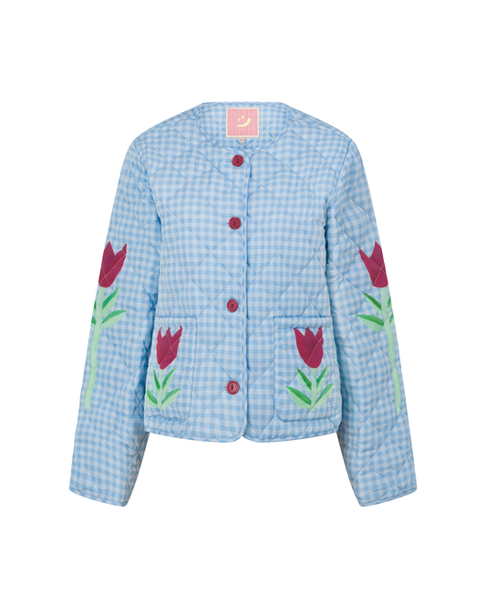 Buy Myself Flowers Quilted Jacket
