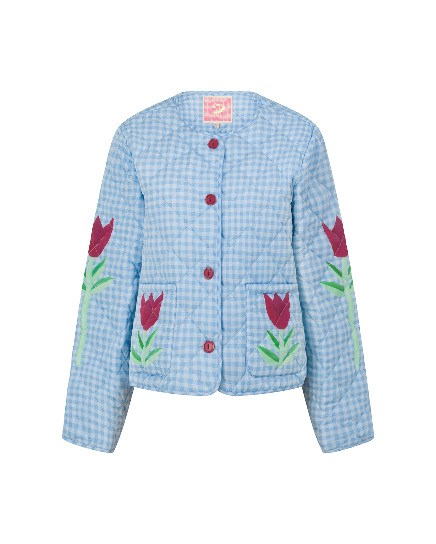 Buy Myself Flowers Quilted Jacket