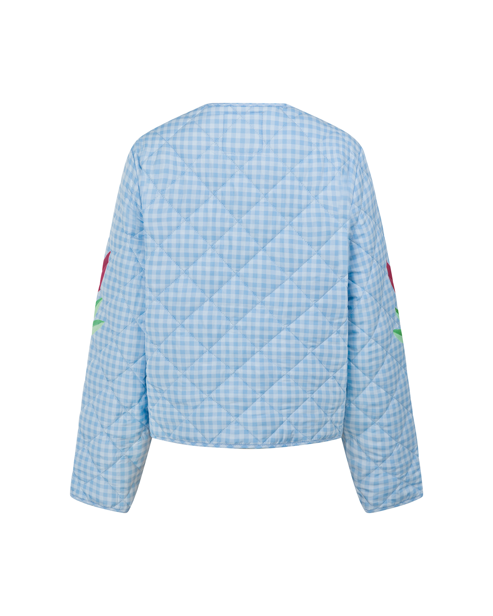 Buy Myself Flowers Quilted Jacket