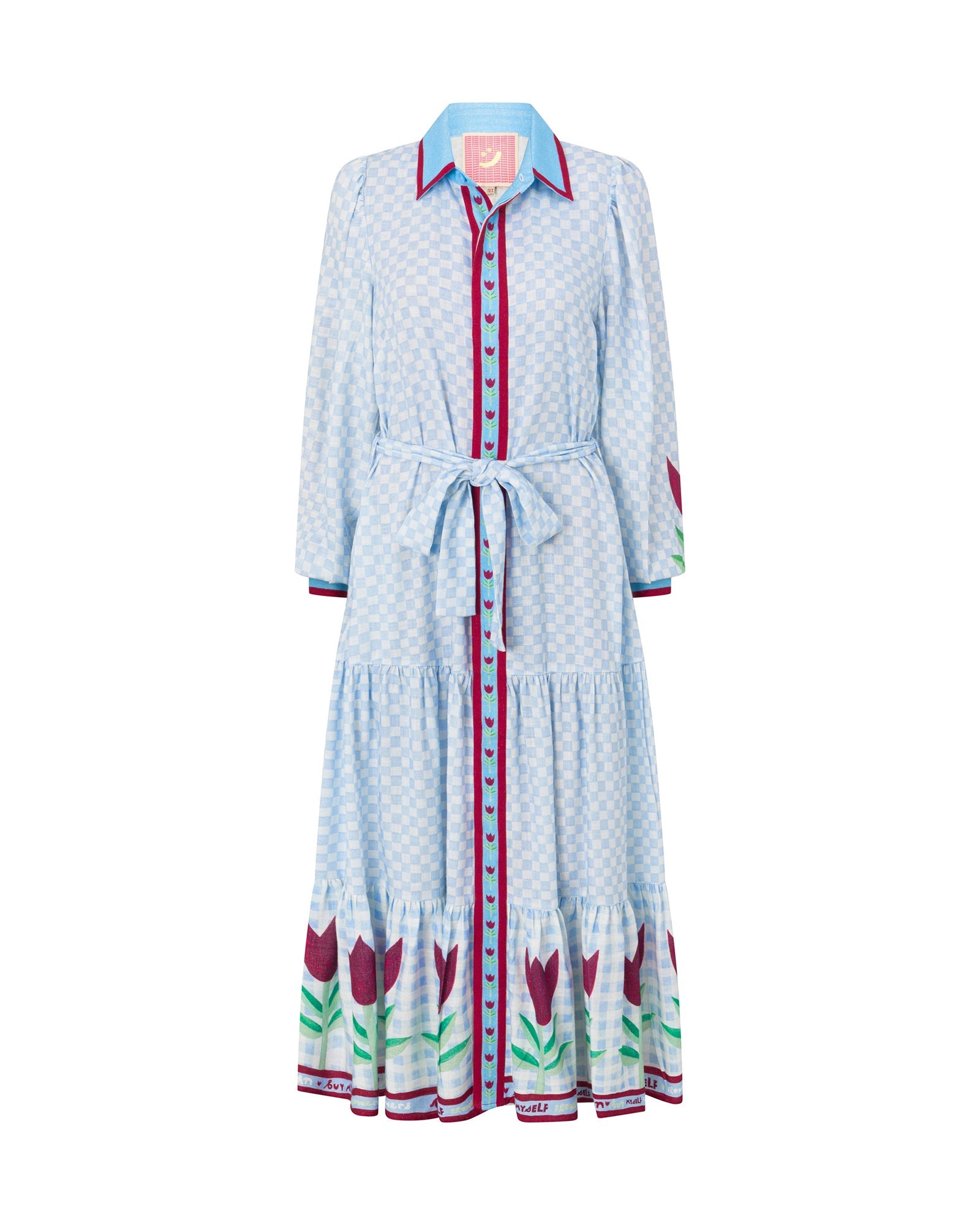 Buy Myself Flowers Maxi Dress