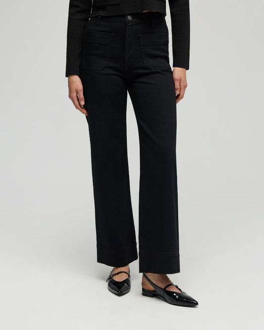 Alexa Stretch Patch Pocket Jeans