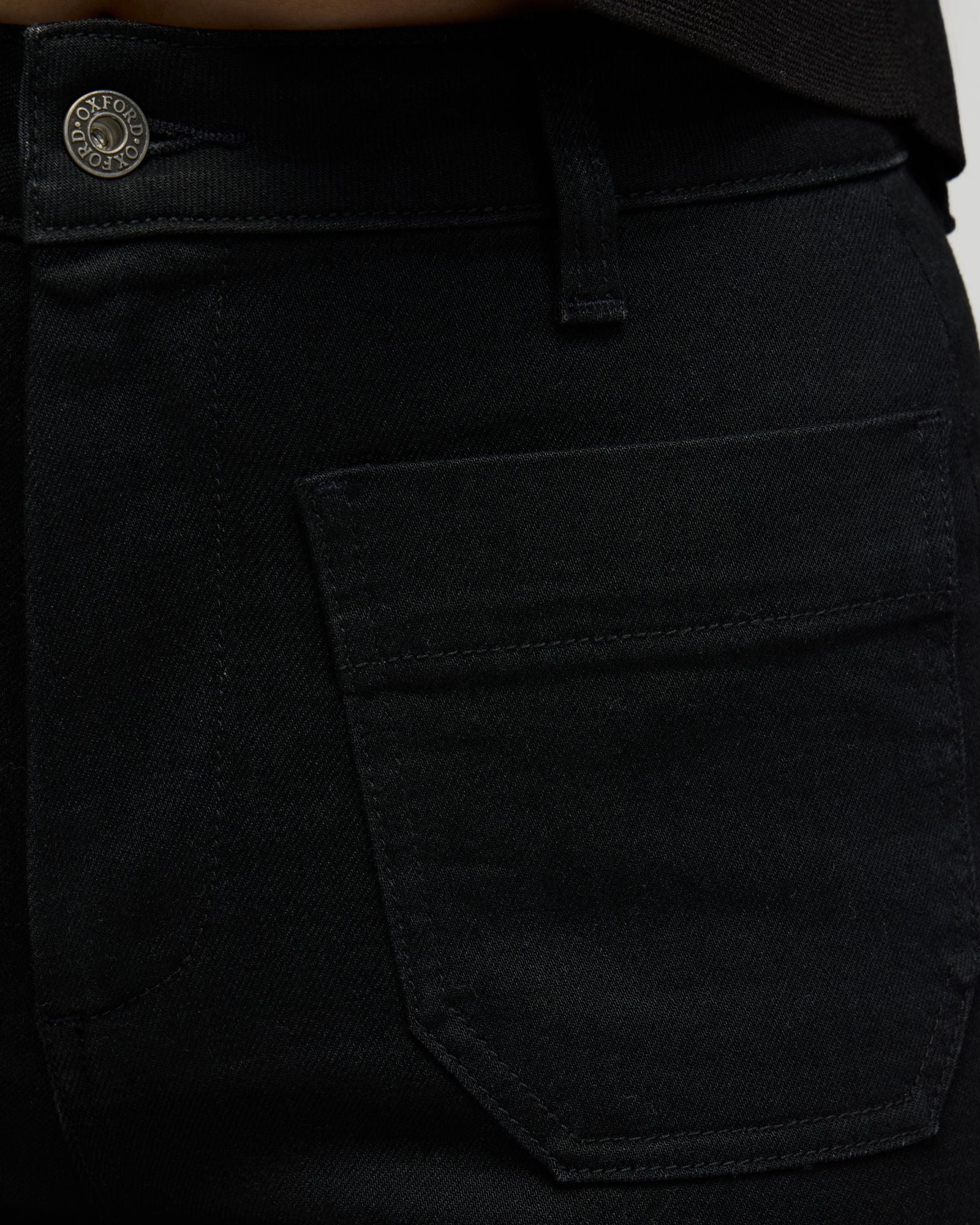 Alexa Stretch Patch Pocket Jeans