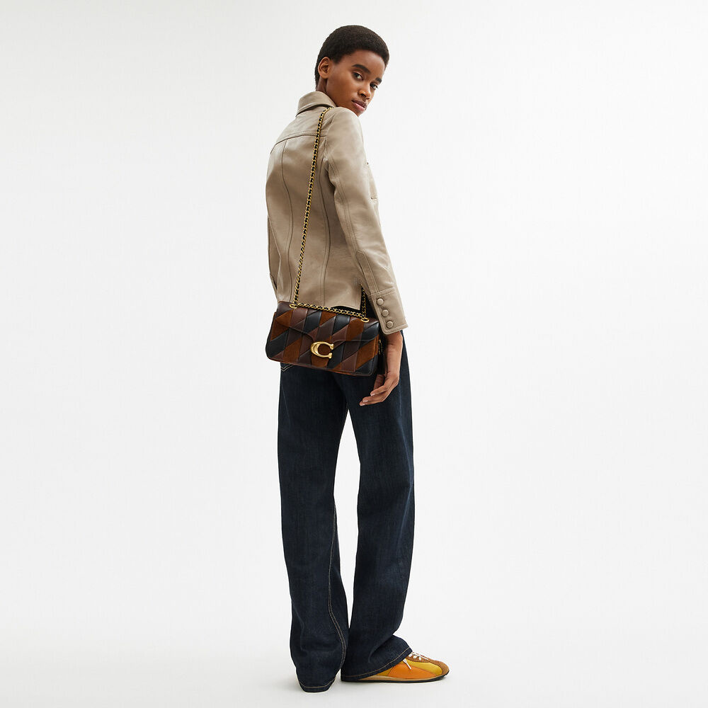 Tabby Shoulder Bag 26 With Quilting