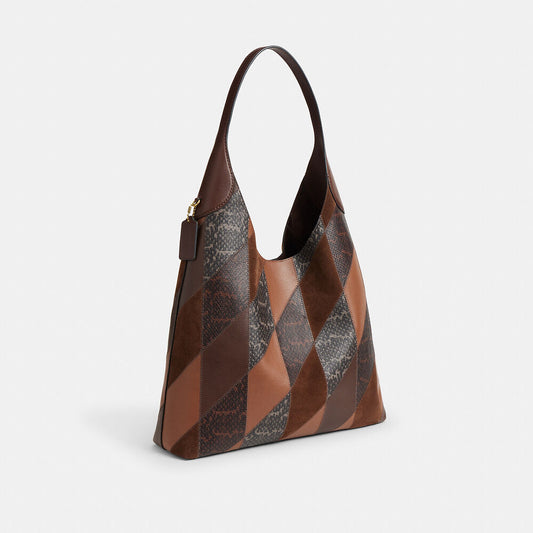 Coach Patchwork Brooklyn Shoulder Bag 39