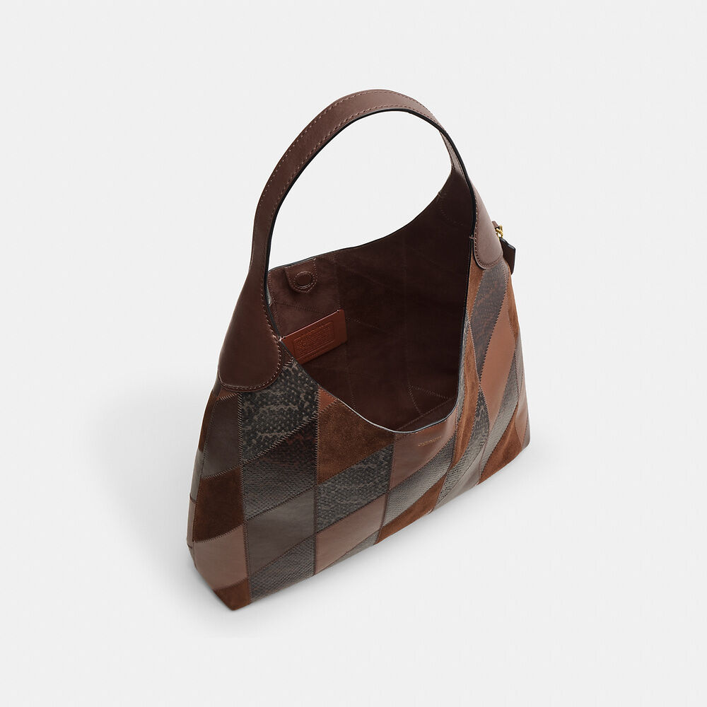 Coach Patchwork Brooklyn Shoulder Bag 39