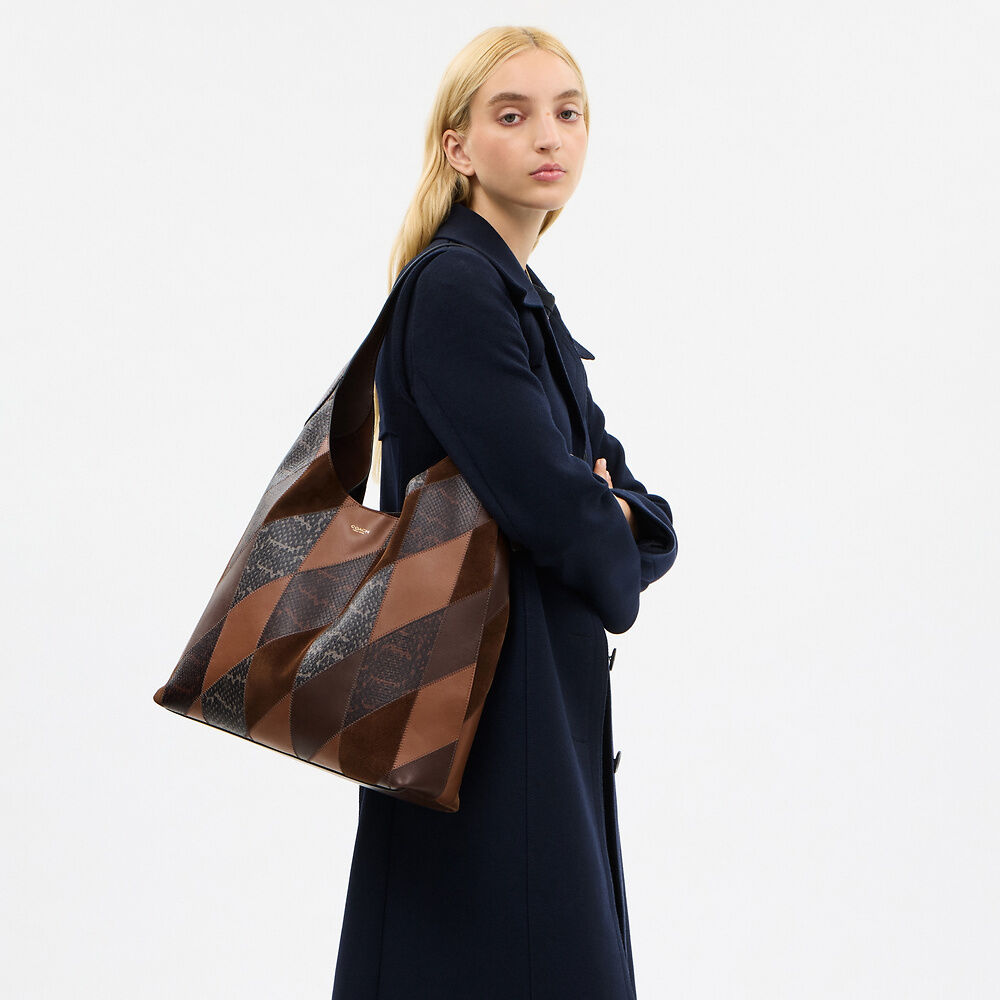 Coach Patchwork Brooklyn Shoulder Bag 39
