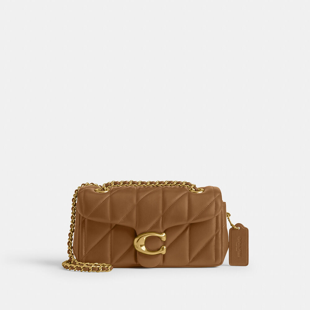 Tabby Shoulder Bag 20 With Quilting