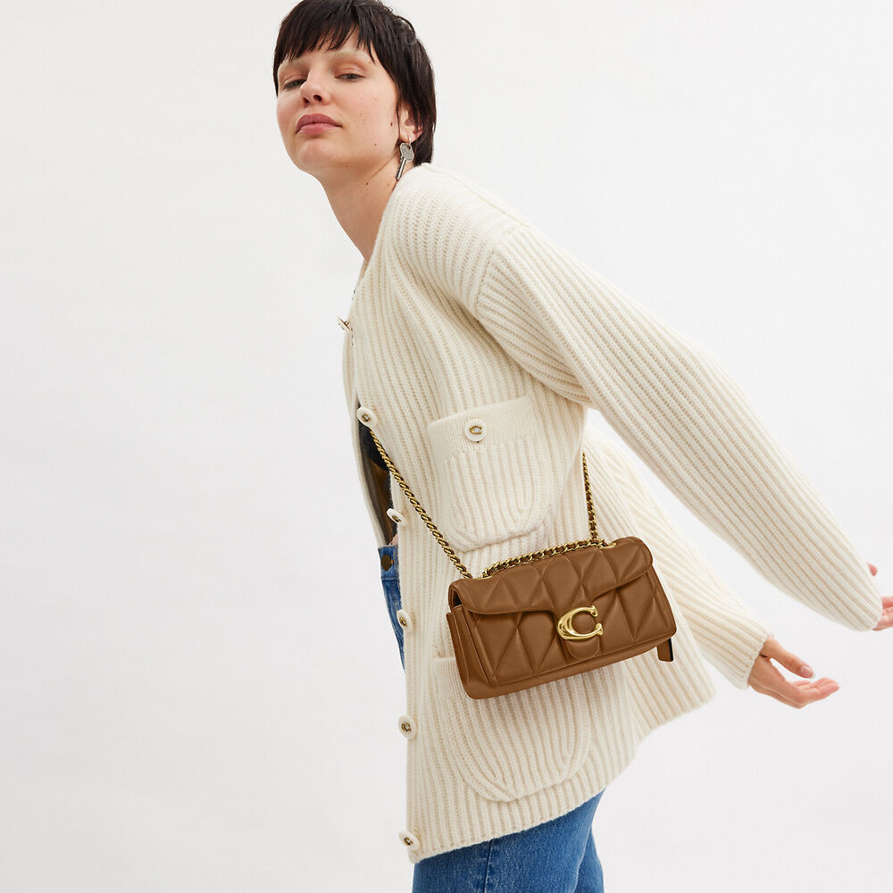 Tabby Shoulder Bag 20 With Quilting