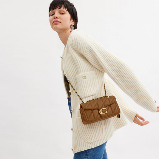 Tabby Shoulder Bag 20 With Quilting