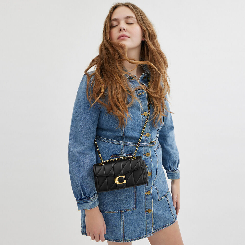 Tabby Shoulder Bag 20 With Quilting