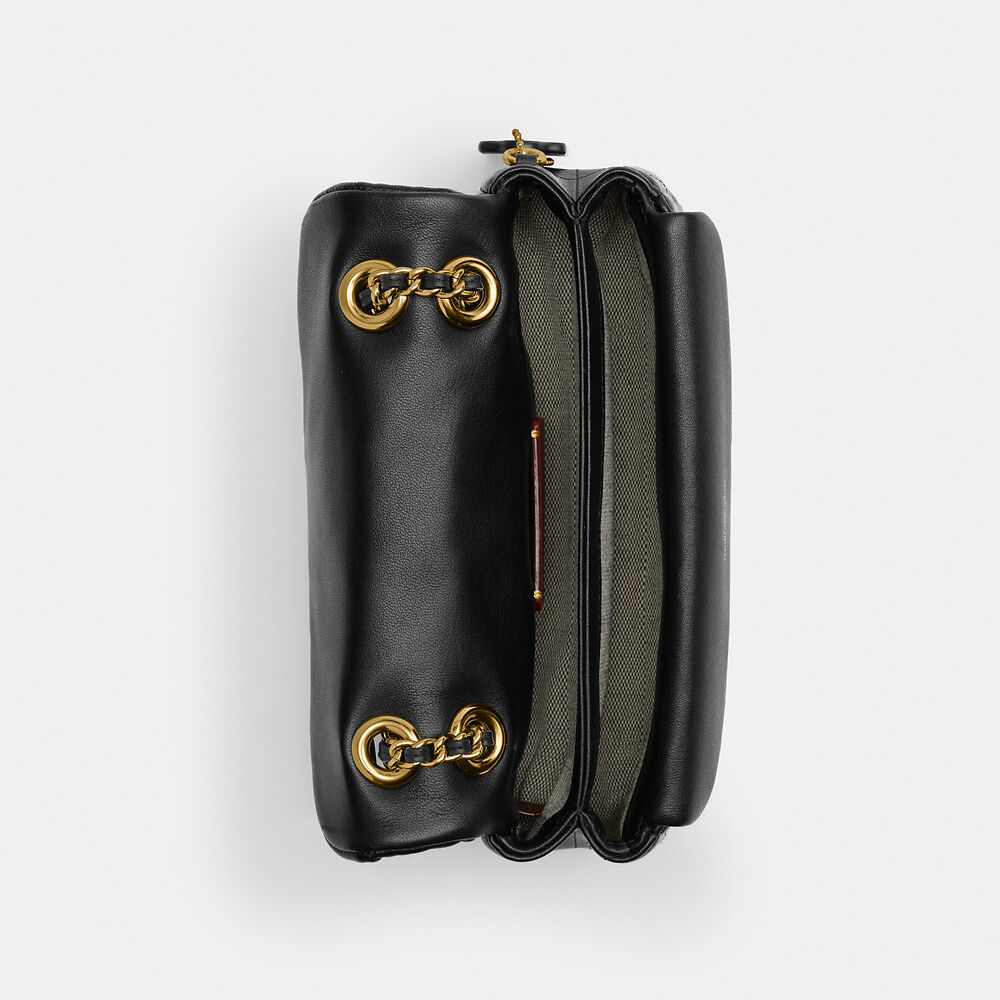 Tabby Shoulder Bag 20 With Quilting