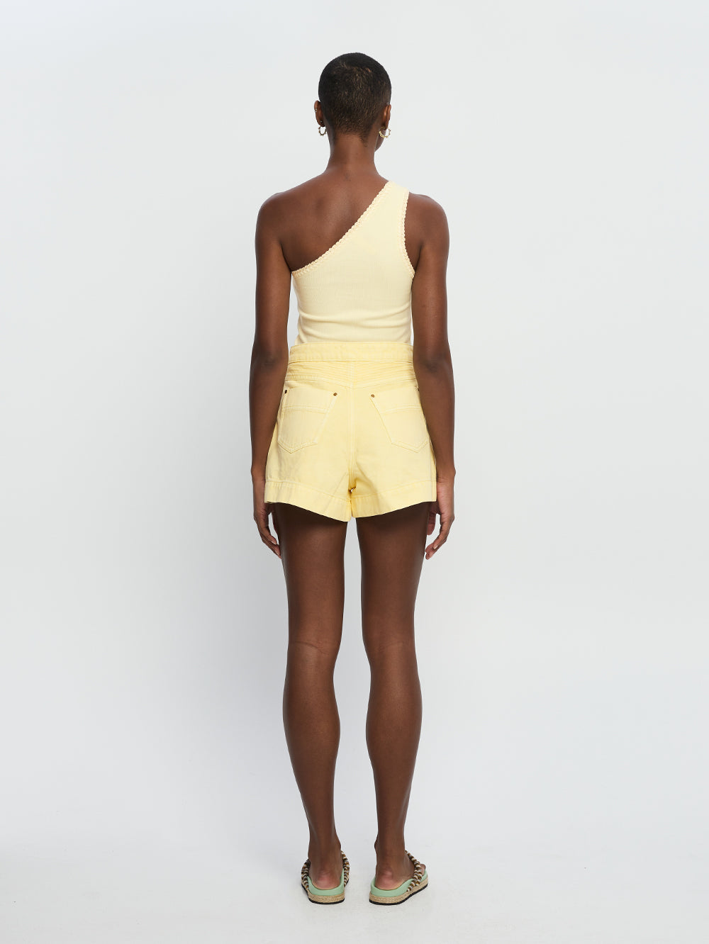 Celene Denim Short - Butter