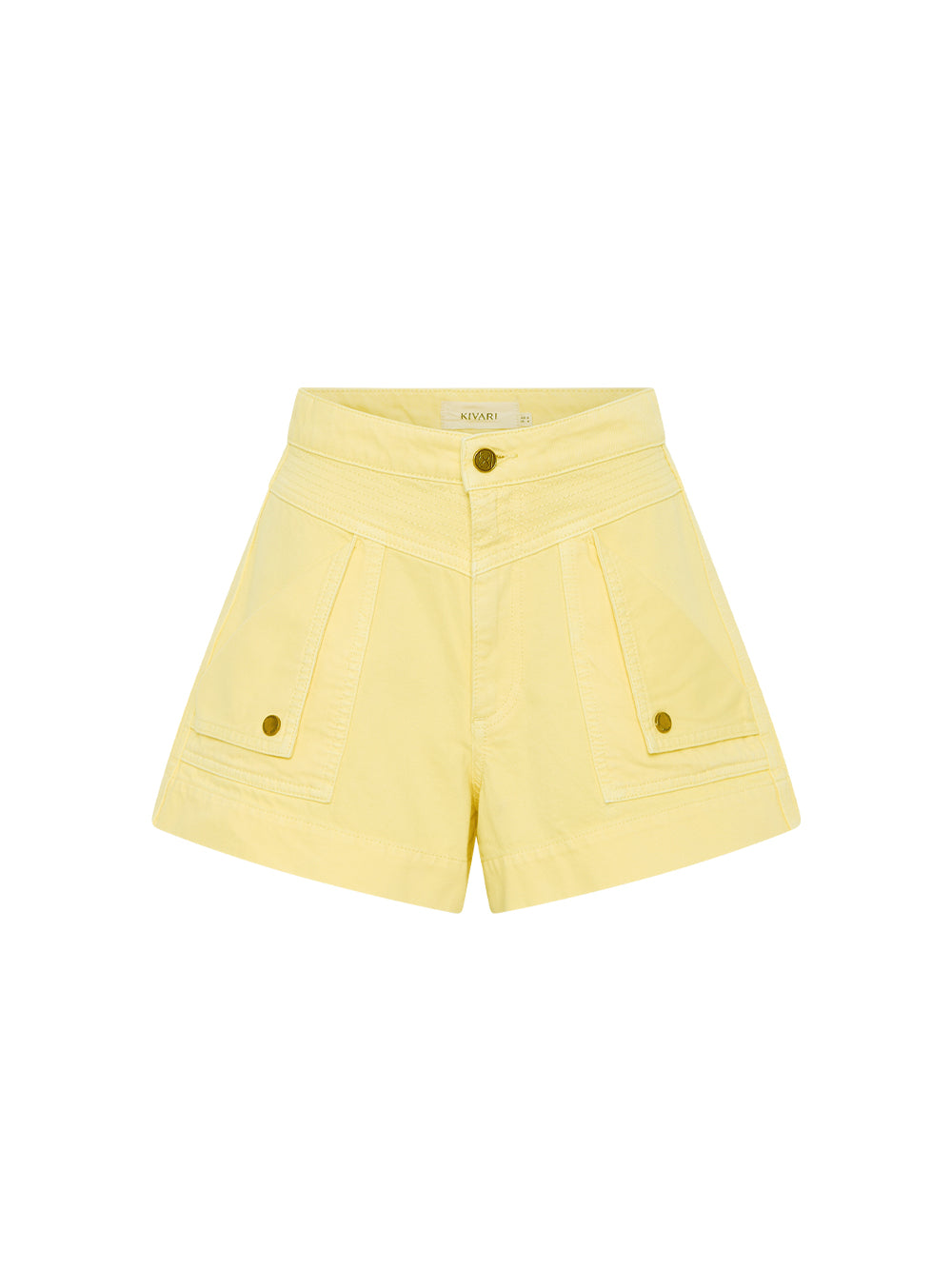 Celene Denim Short - Butter