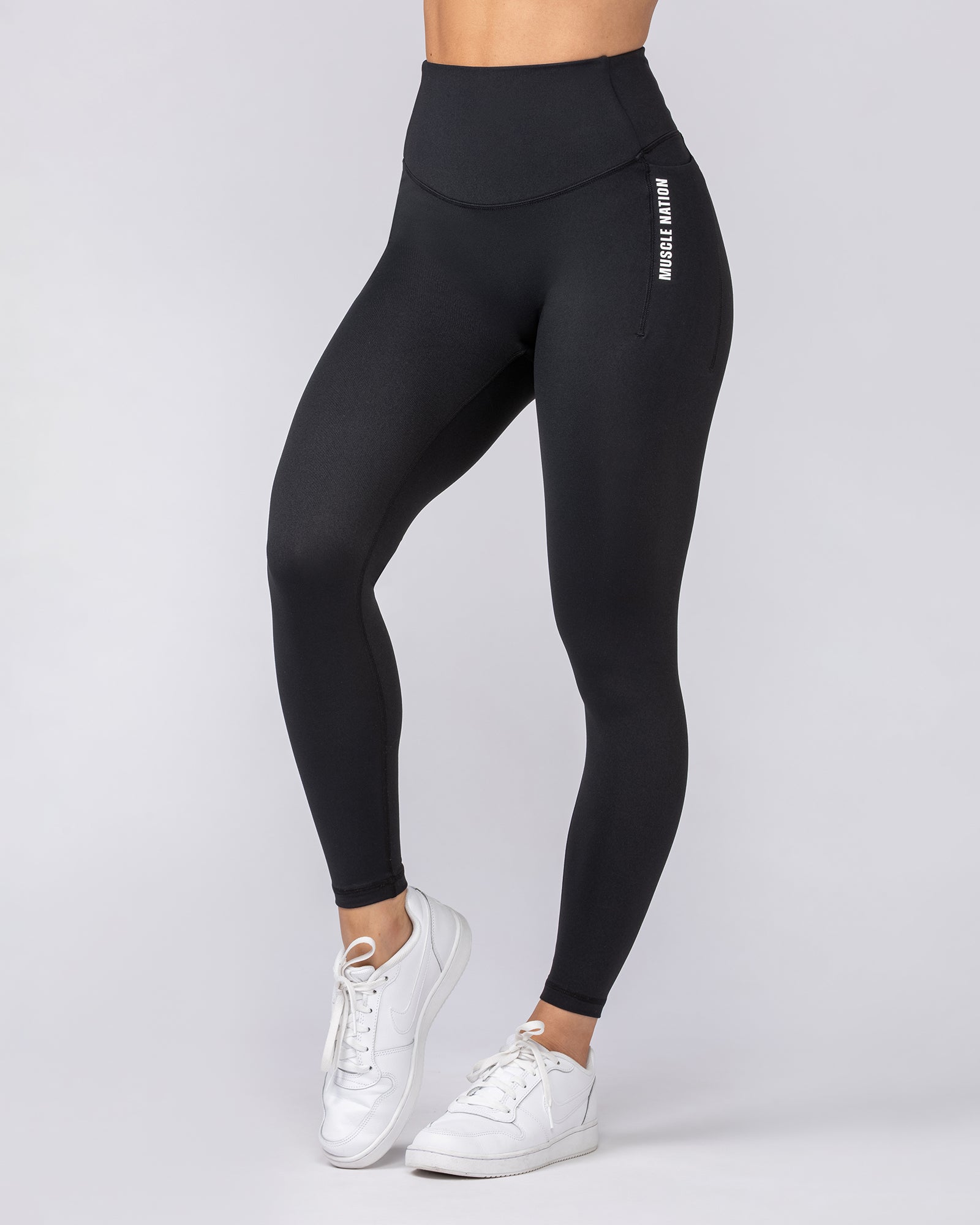 Core Pocket Ankle Length Leggings
