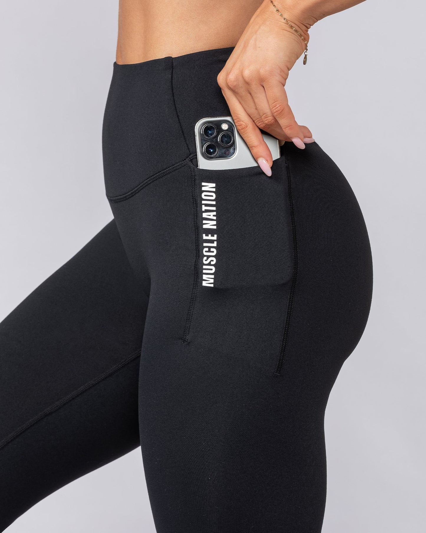 Core Pocket Ankle Length Leggings