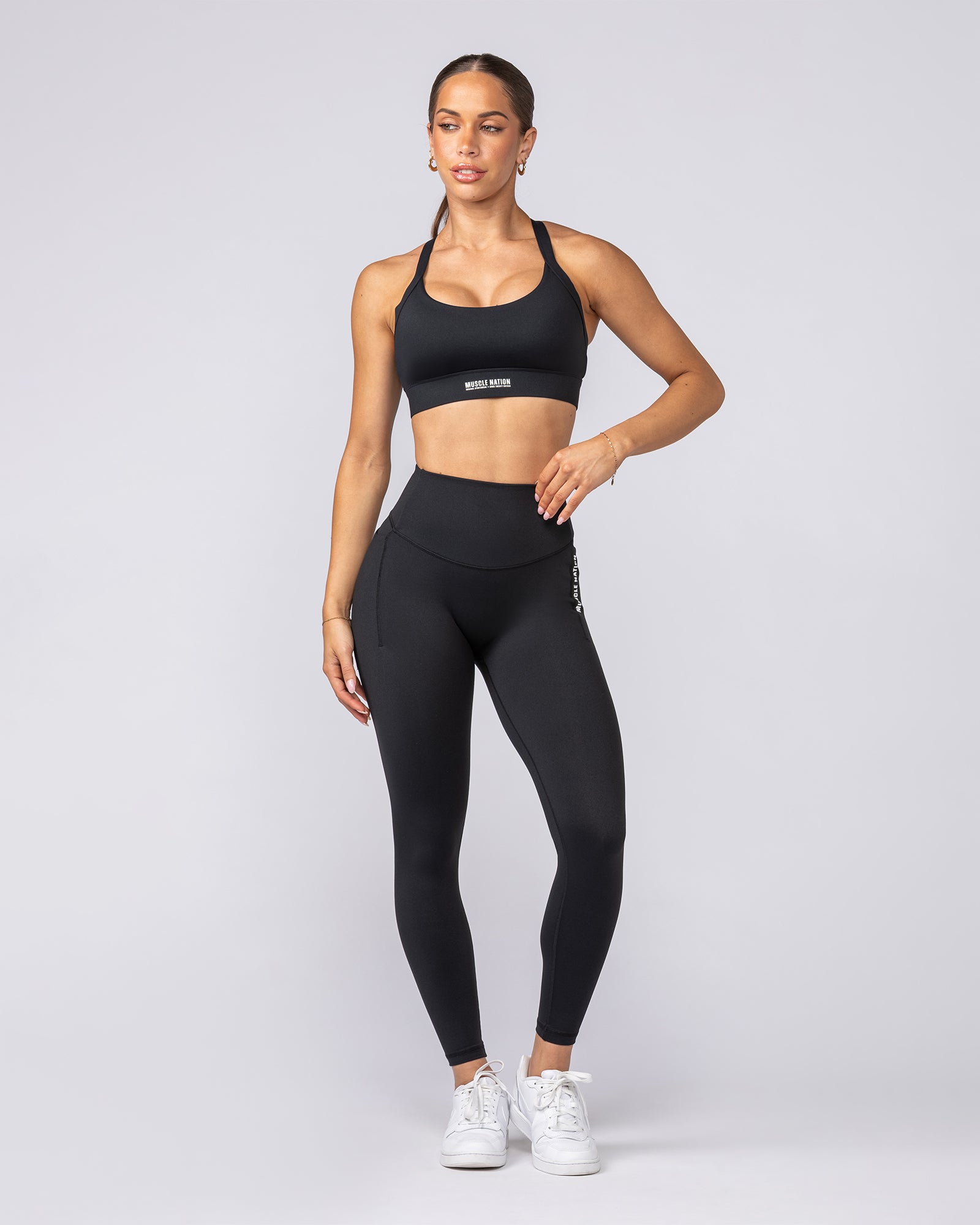 Core Pocket Ankle Length Leggings