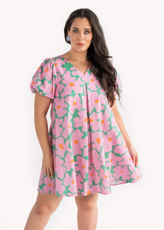 Florence Mini Dress - Blossom