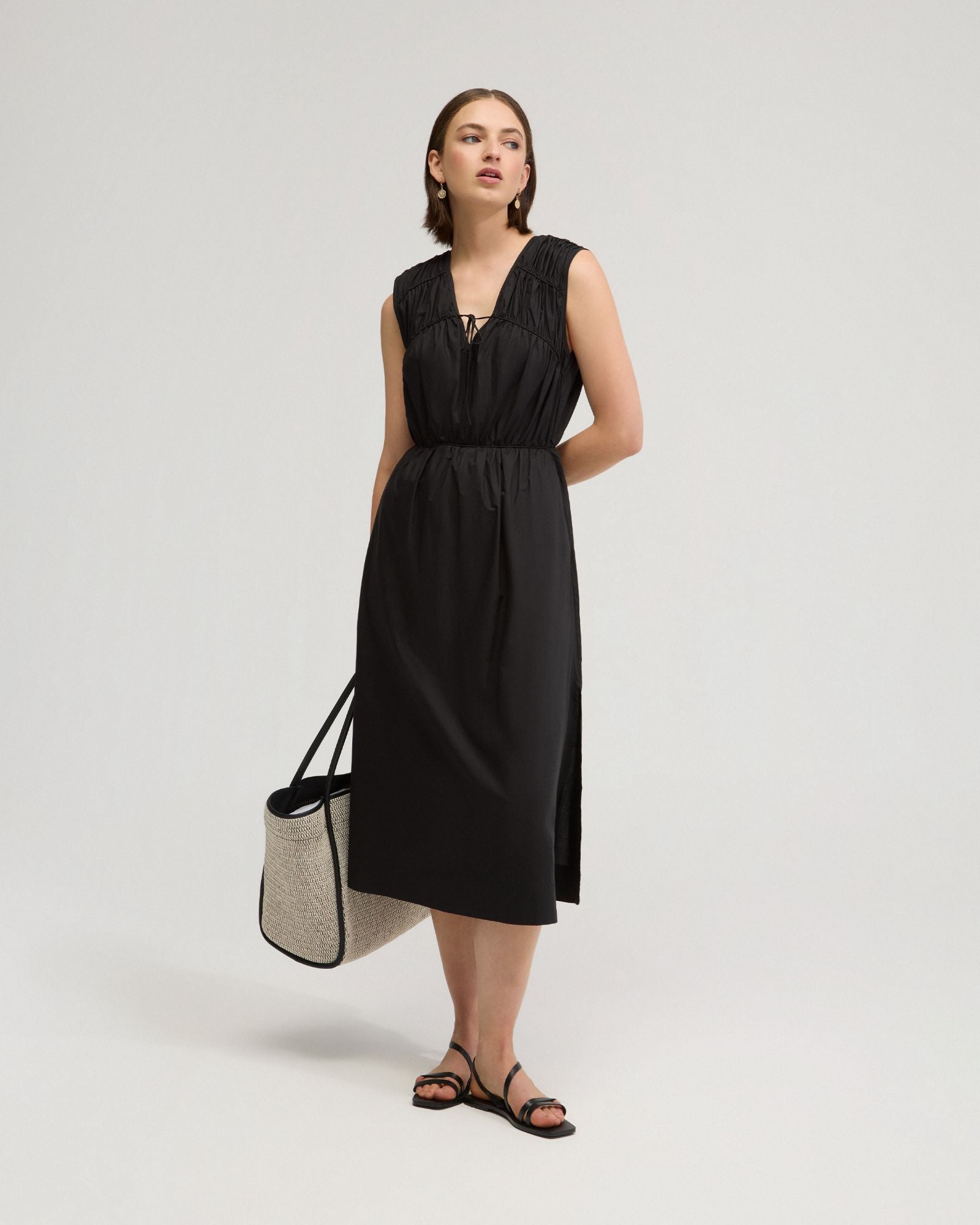 Yardley Cotton Dress
