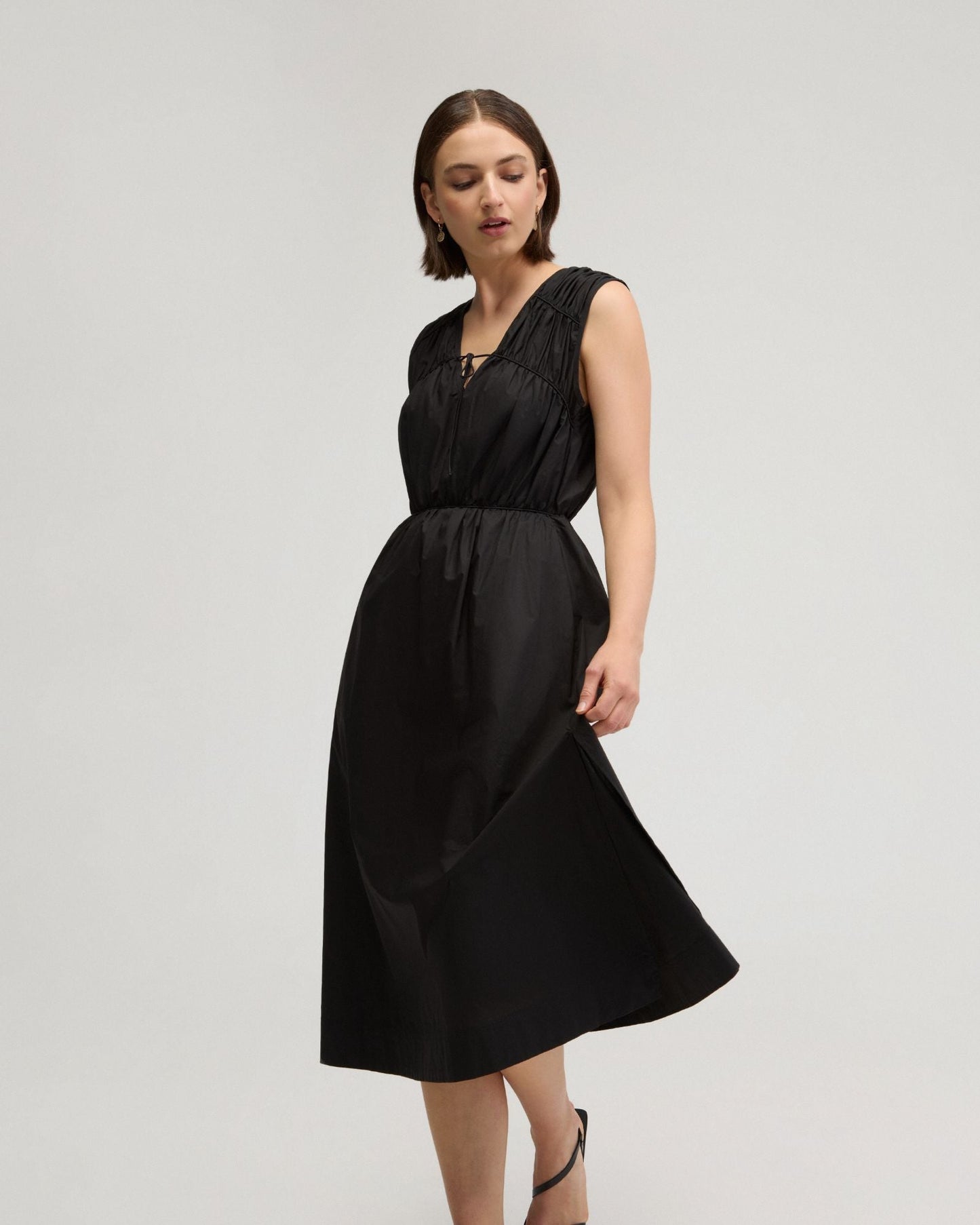 Yardley Cotton Dress