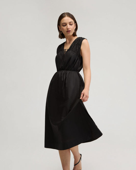 Yardley Cotton Dress