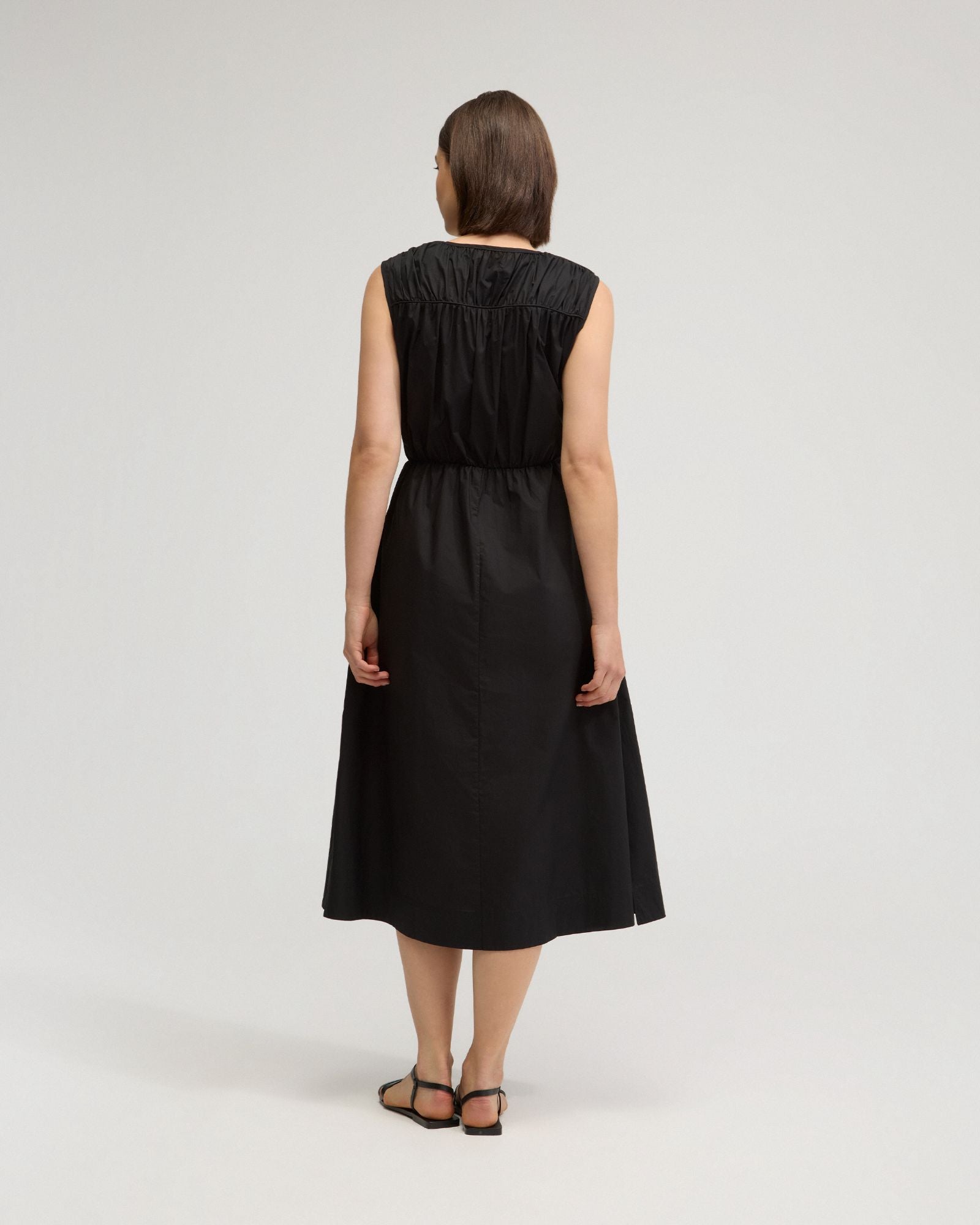 Yardley Cotton Dress